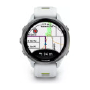 Garmin Forerunner 970 sporta pulkstenis balts un d