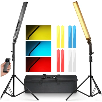 Neewer BH20B Remote LED Light with Filter and Stan