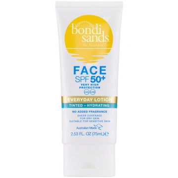 BONDI SANDS Everyday Tinted-Hydrating Face Lotion 