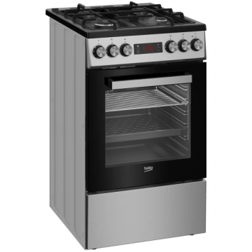 Gāzes plīts ar elektrisko krāsni Beko FSM52332DXDT