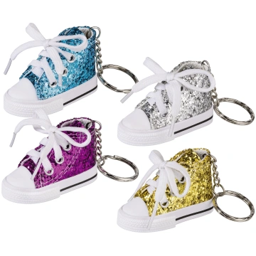 Atslēgu piekariņš Sport Glitter (Zelta) - 10273090