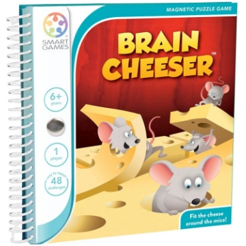 SmartGames - Magnetic Travel - Brain Cheeser (Nord