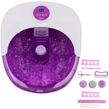 Sensio Luxury Foot Spa Massager pedikīra vanniņa -