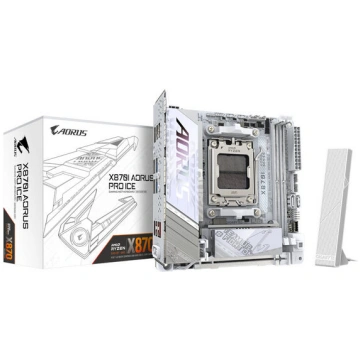 Mātesplate Gigabyte GIGABYTE X870I AORUS PRO ICE A