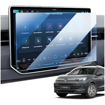 15 collu Discover Pro Max ekrāna aizsargstikls VW 