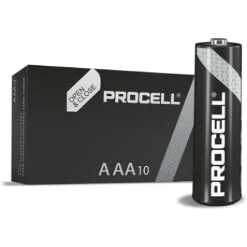 Baterijas Duracell Procell Constant AAA 10 pack