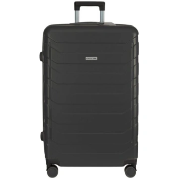 Ceļojumu koferis Omna, melns, 40L