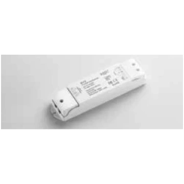 2 channel amplifier 16.5A power supply INTEC