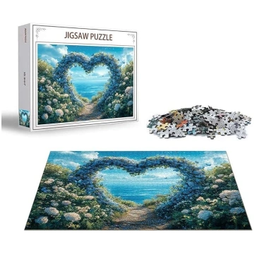 Puzzle Dragonfly Puzzle 1000 gabaliņu Ziedu koka f