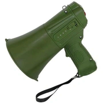 Megaphailer, Fashion Bullhorn – 10 vatu jaudas rok
