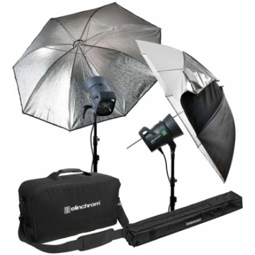 Elinchrom ELC 125/125 Studio Basic Set SET-004