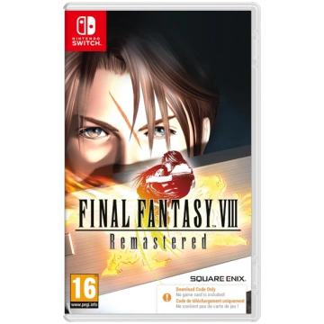 Final Fantasy VIII Remastered, Nintendo Switch - S