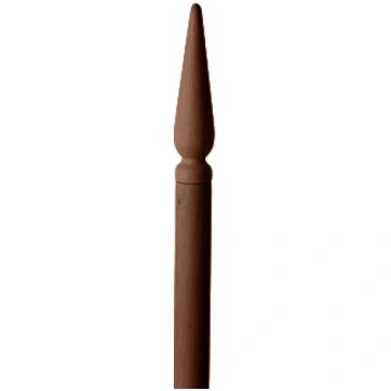Koka karoga kāts brūns 238cm (ar uzgali) KNB