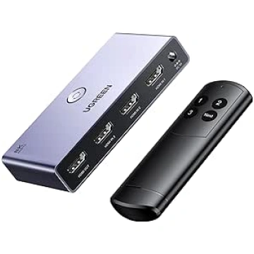 UGREEN HDMI 2.1 Switch 8K @ 60Hz HDMI Splitter 3 i