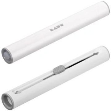 LAUT KLEAN White Earbuds and mobile device cleanin