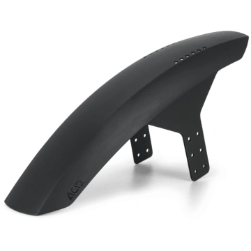 ACID Mudguard MUD BLOCKER front short black CUBE