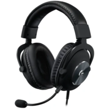 Austiņas Logitech G PRO X SE Black (981-001470)