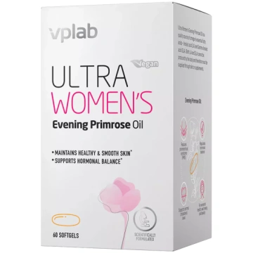VPLAB Ultra Women"s Evening Primrose mīkstās kapsu