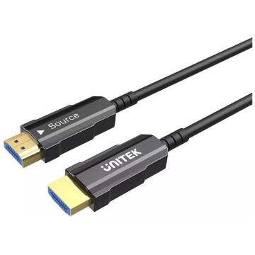 HDMI kabelis UNITEK C11072BK-10M 10m 18 Gbit/s Mel