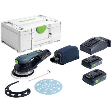 Festool akumulatora ekscentriskā slīpmašīna ETSC 2