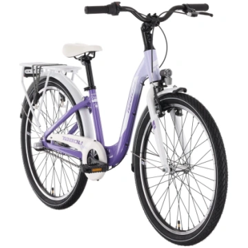 Dviratis Tabou Queen 24 Plus violetinė-baltas 5904