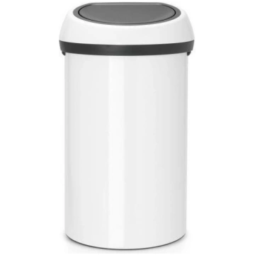 Brabantia miskaste Touch Bin 108686 baltā