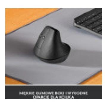 Logitech Lift Graphite Left Mouse (910-006474) [My