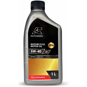 Motoreļļa Autoserio 5W - 40, sintētiskais, 1 l