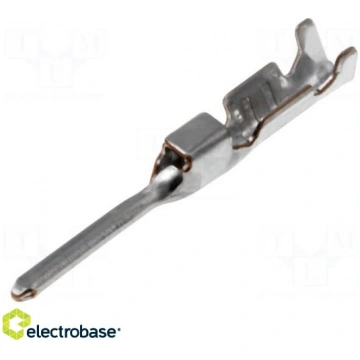 Contact; male; tinned; 0.13÷0.33mm2; 26AWG÷22AWG; 