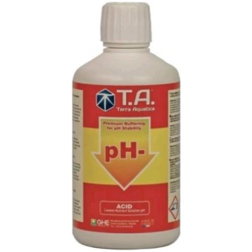 Terra Aquatica (GHE) PH Down (-) 500mL
