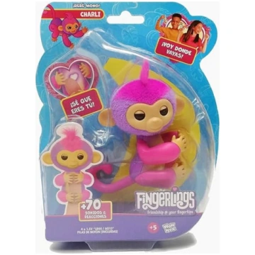 „Bizak Fingerlings Charlie“ interaktīvais rotaļlie