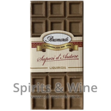 Šokolāde Bramardi Cioccolato Alla Liquirizia (lakr