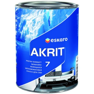 ESKARO Akrit 7, 9.5 L MAZGĀJAMA ZĪDAINI MATĒTA KRĀ