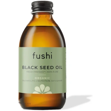 FUSHI organiskā melno ķimeņu eļļa (100 ml)