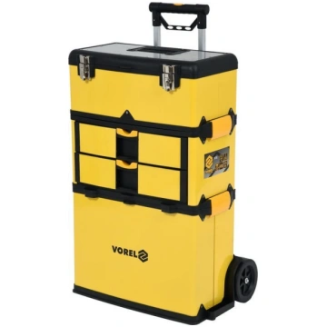 TROLLEY TOOL BOX 3 SEGMENTS (78738) Vorel