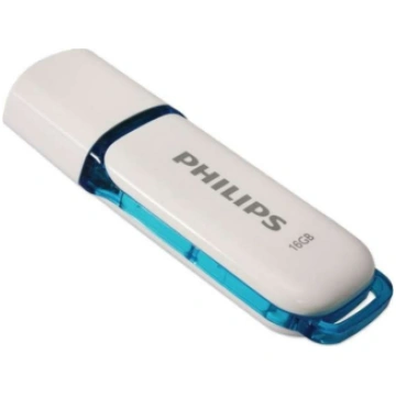 Zibatmiņa Philips 16GB USB 2.0 Snow Edition Ocean 