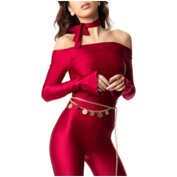 BODY AMINA DIAMOND BORGOGNA PALM DÉSERT