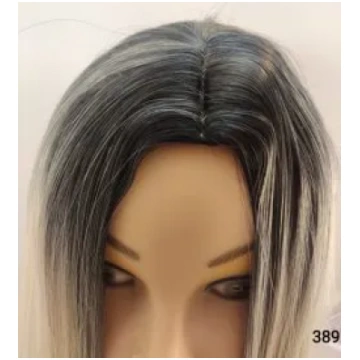 Parūka - ombre