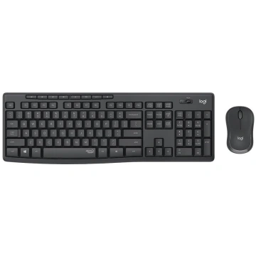 LOGITECH MK295 Silent Wireless Combo - GRAPHITE - 
