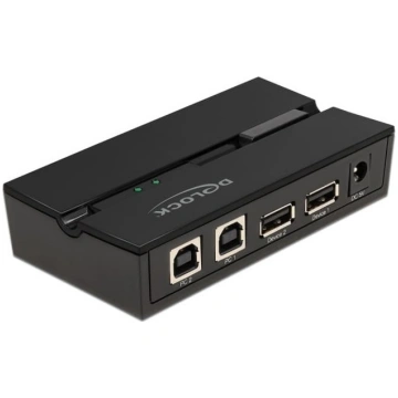 Delock USB 2.0 Switch 2 PC to 2 devices | 11492 | 