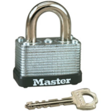 22EURD | Warded padlock - Laminated Steel Body - C