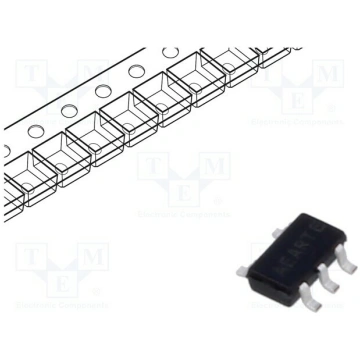 PMIC; DC/DC converter; Uin: 2.5÷5.5V; 0.35A; SOT23