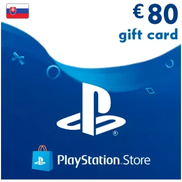 PlayStation Network karte 80 EUR (SK) - PSN atslēg