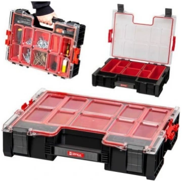 Instrumentu kaste QBrick System PRO Organizer 300 