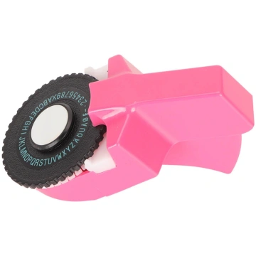 Embossing Label Maker Small Portable Ergonomic Des