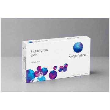 Biofinity XR Toric ABONEMENTS