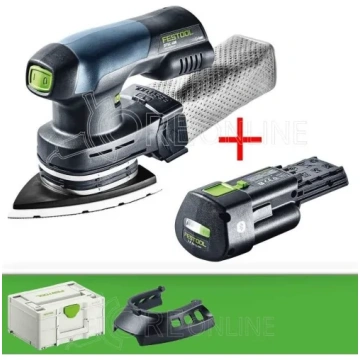 Levigatrice delta a batteria DTSC 400-Basic-ERGO F