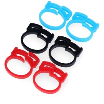 Cable organizer - clamp ring 6 pcs - Blow 42-100