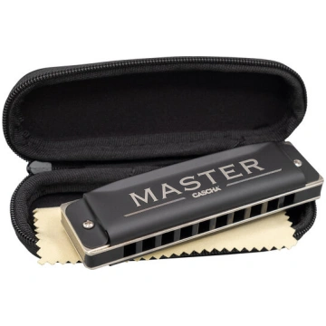 Lūpu blūza mutes harmonikas A tonalitātē Cascha Ma