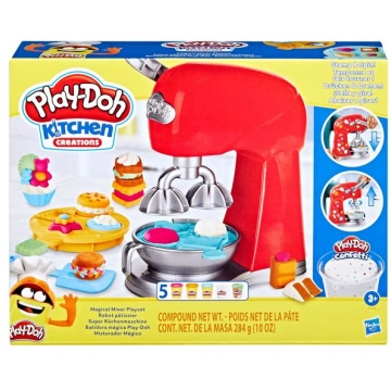Play-Doh Patisserie robots, māla rotaļlieta ar vil